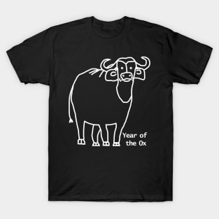 Year of the Ox Ghost T-Shirt